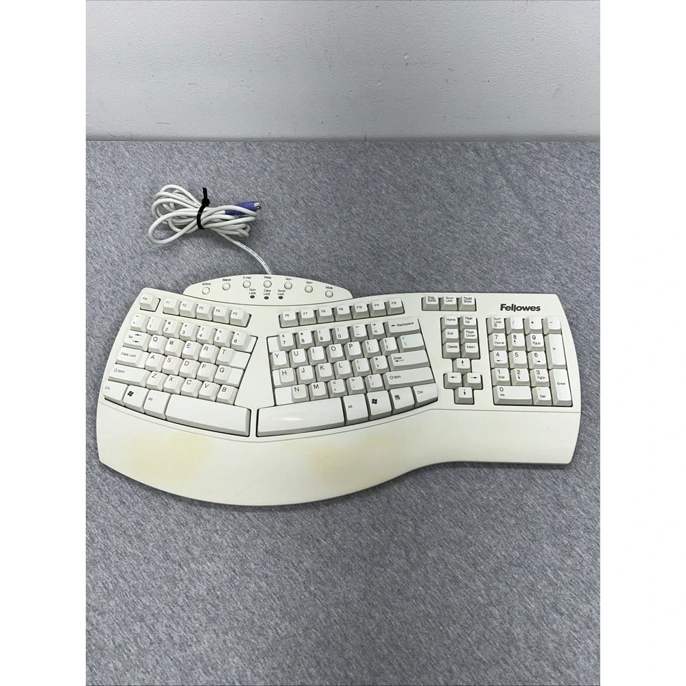 Fellowes Touchpad Keyboard KB-9938‎ PS/2 Keyboard